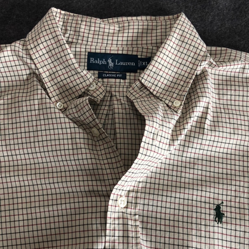 Ralph Lauren Long Sleeve Button Up